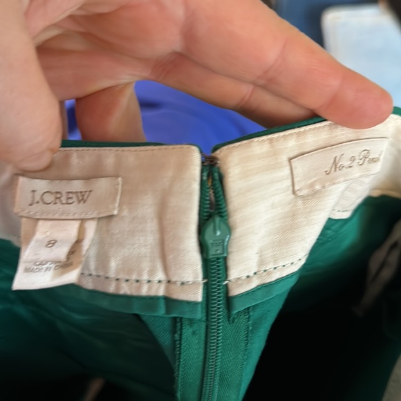 Jcrew Pencil Skirt - Picture 3 of 3